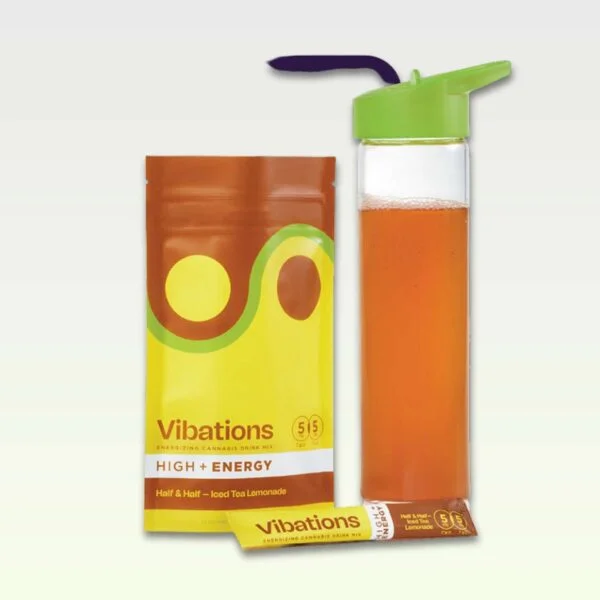 Half & Half-Iced Tea Lemonade Drink Mix Packets