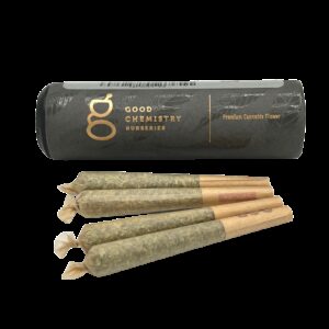 Hindu Kush (2.0g Pre-Roll Pack 0.5g 4pk)