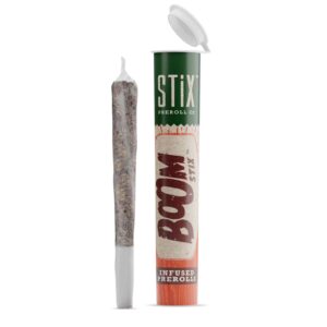 Indica Boomstick (1.0g Infused Pre-Rolled Joint)