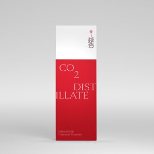 Jasmine Silver Haze (0.5g Distillate Vape Cart)