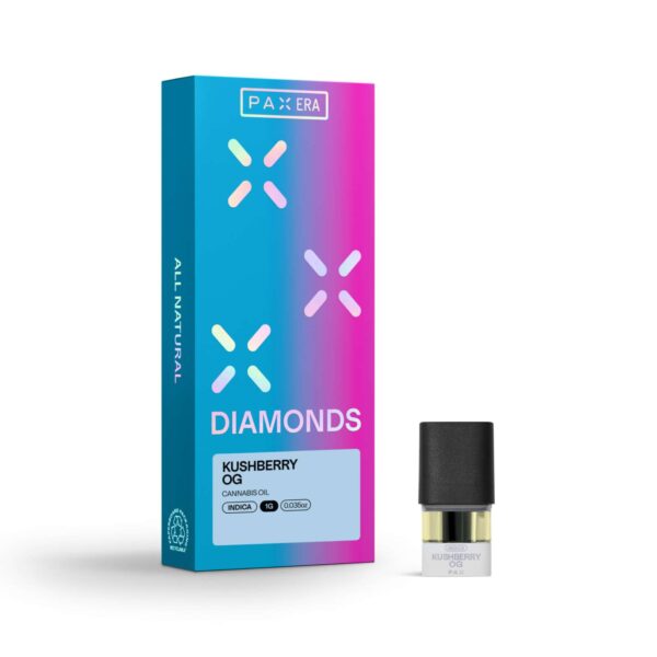 Kushberry OG (1.0g Diamonds PAX Pod)