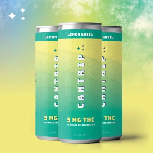 Lemon Basil Seltzer