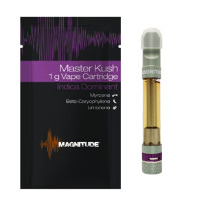 Master Kush (1.0g Vape Cartridge)