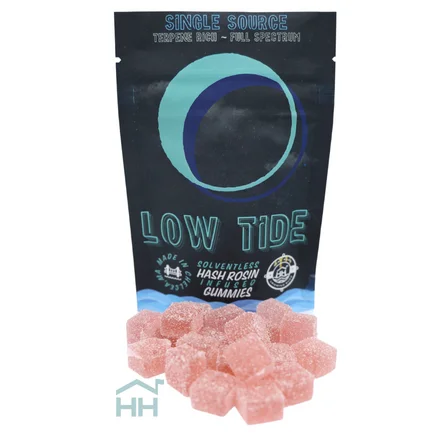 Mixed Berry "Low Tide" Indica Live Rosin Gummies