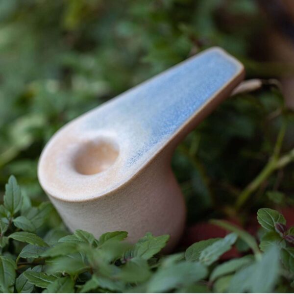 Modern Ceramic Smoking Pipe (LARGE BOWL)