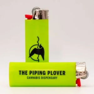 Piping Plover BIC Lighter