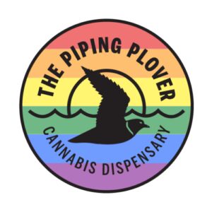 Piping Plover PRIDE Magnet to support GLAD