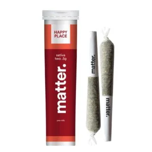 Platinum Jelly (1.0g Pre-Roll Pack 0.5g 2pk)