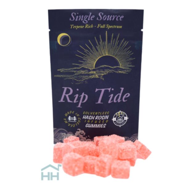 Prickly Pear "Rip Tide" Hybrid Live Rosin Gummies