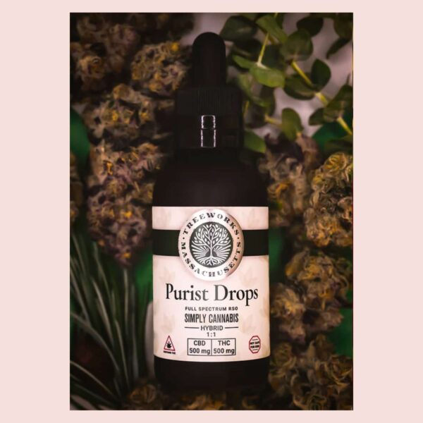 Purist Drops (50mL) RSO Tincture