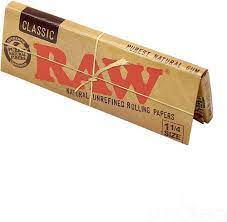Raw 1 & 1/4 Papers