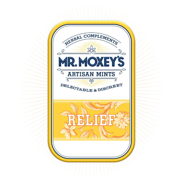 Relief Ginger 5:1 Mr. Moxey's Mints