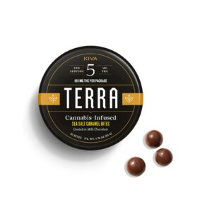 Sea Salt Caramel Chocolate Terra Bites