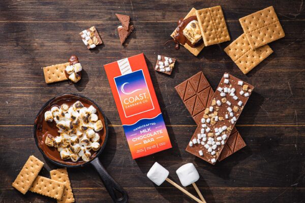 S'mores Milk Chocolate Bar