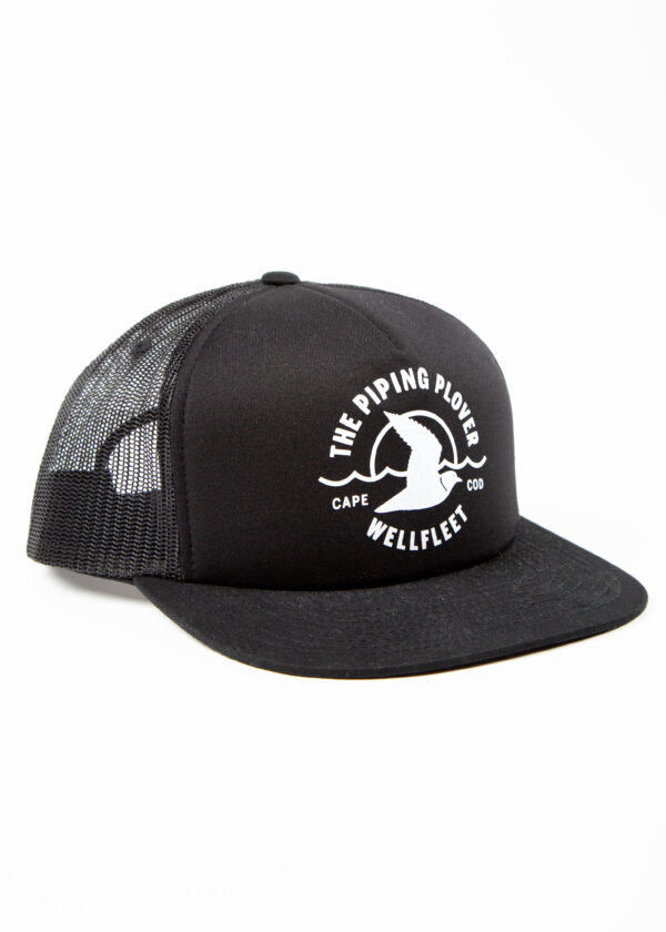 Snapback Hat (Black)