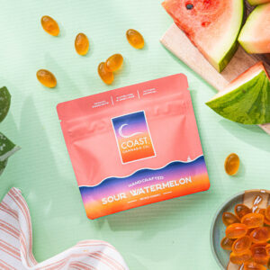 Sour Watermelon Gummies