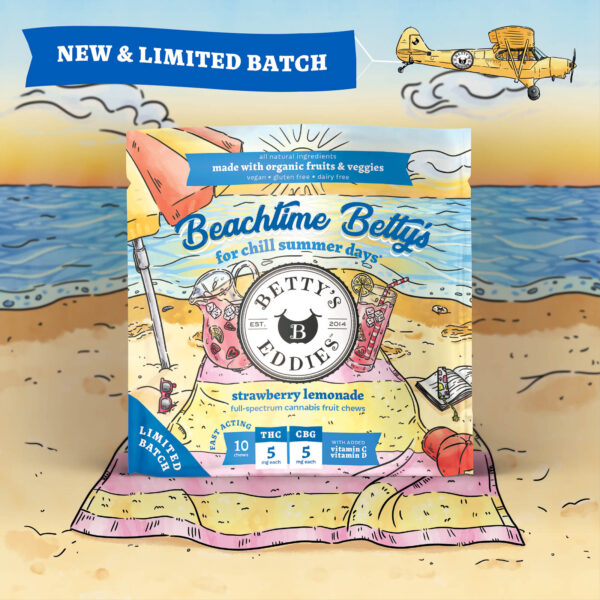 Beachtime Betty's - Strawberry Lemonade Fruit Chews