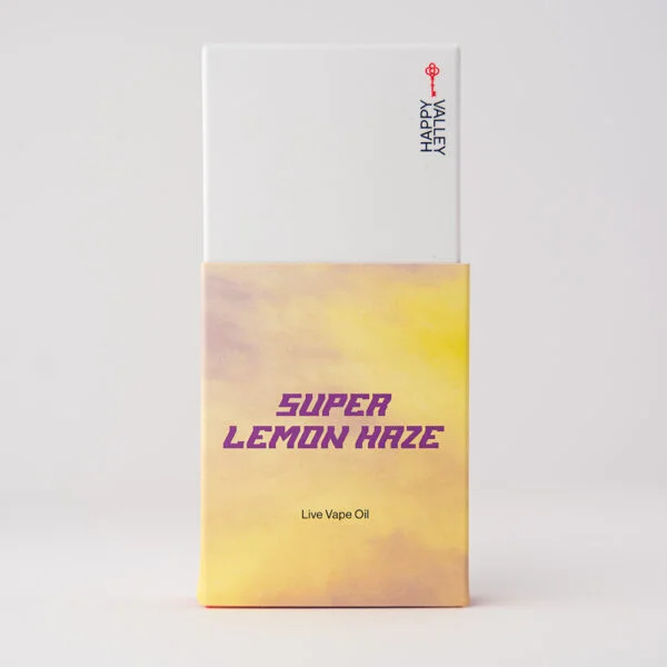 Super Lemon Haze (0.5g Distillate Vape Cartridge)