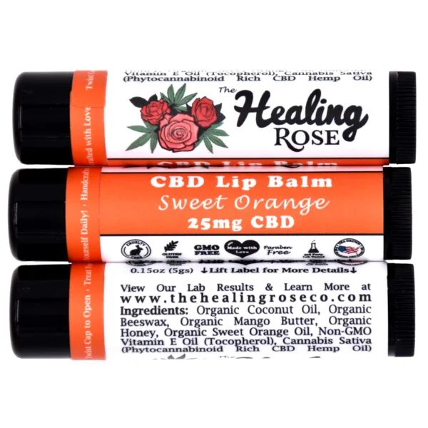 Sweet Orange Lip Balm