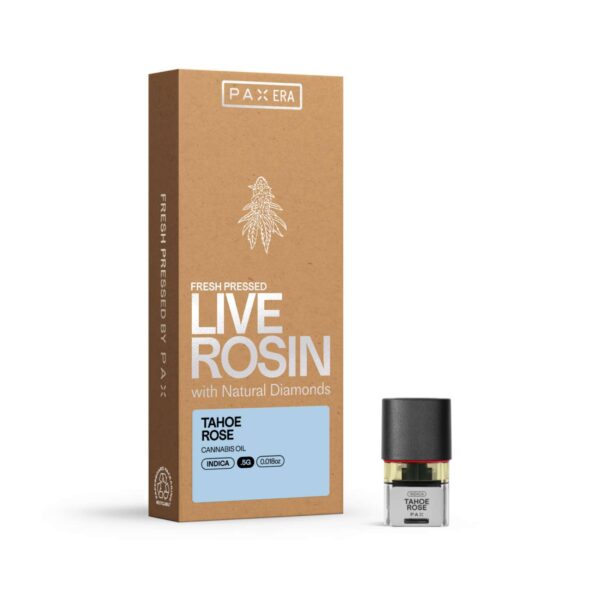 Tahoe Rose (0.5g Live Rosin PAX Pod)