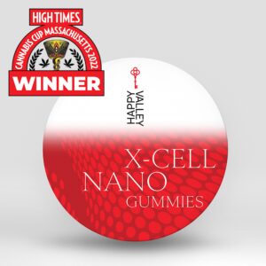 Tangerine Fast Acting X-Cell Nano Gummies