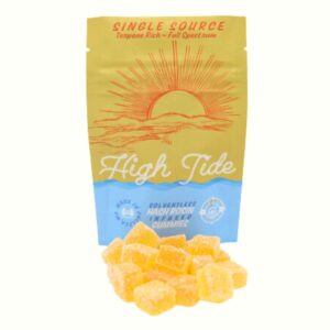 Tropical Sunrise "High Tide" Sativa Live Rosin Gummies