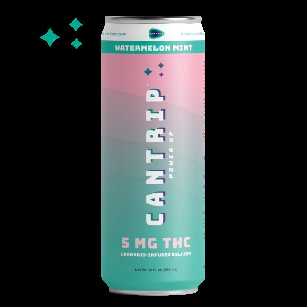 Watermelon Mint Seltzer (5mg)