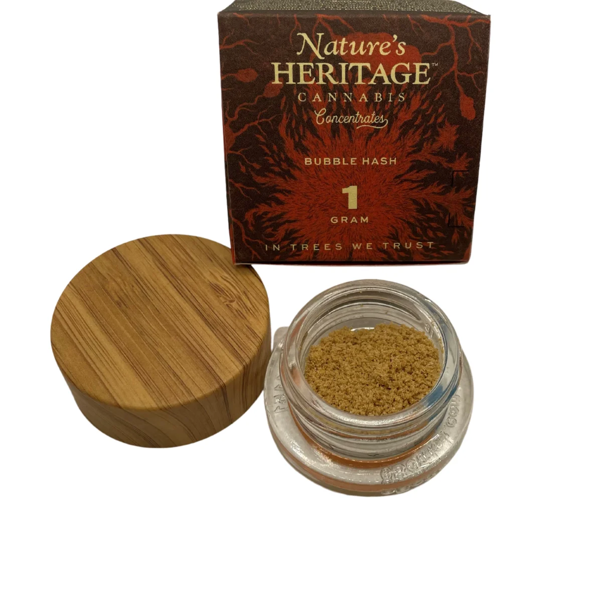 Wonka Bars (1.0g Bubble Hash)