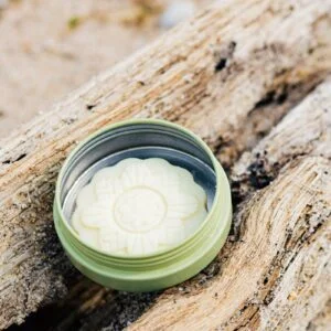 Hand Crafted Cannabis Infused Lotion Bar (1:1 THC:CBD)