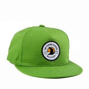 Ripstop Cotton Snapback Hat (Light Green)