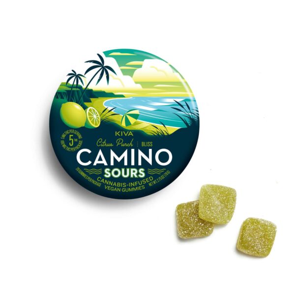 Sour Citrus Punch "Bliss" Gummies