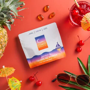 Tropical Punch Hash Rosin Gummies