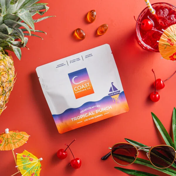 Tropical Punch Hash Rosin Gummies