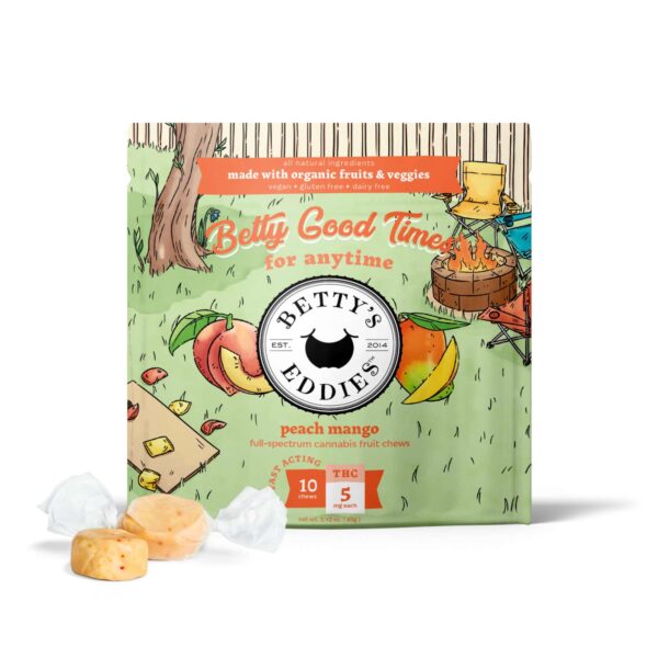 Betty Good Times - Peach Mango Fruit Chews