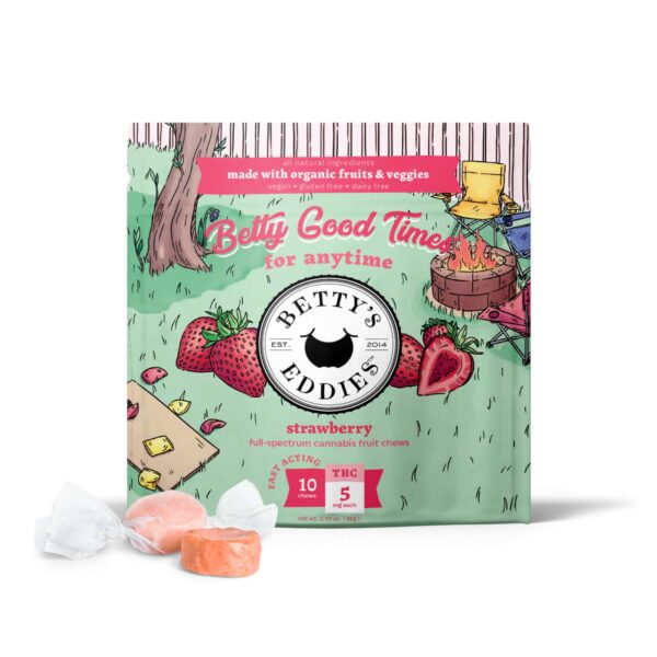Betty Good Times - Strawberry Fruit Chews