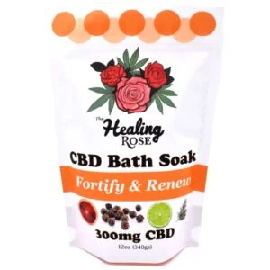 Fortify and Renew CBD Bath Soak (12oz)