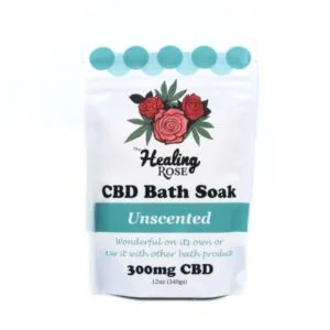 Unscented CBD Bath Soak (12oz)