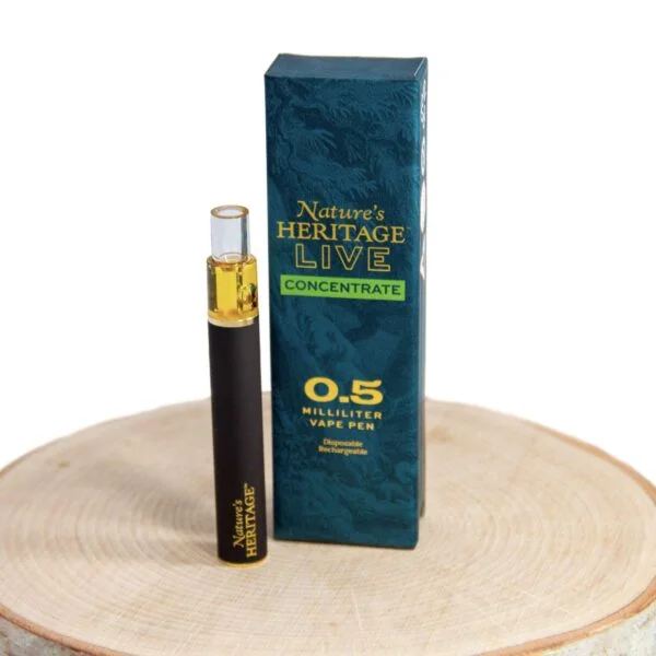 Ethos Chem (0.5g Disposable Live Sauce Vape)