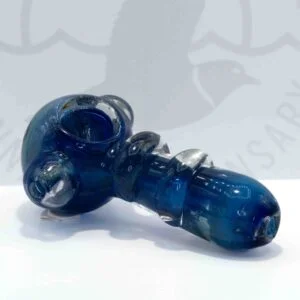 Hand-Blown Glass Pipe (large)