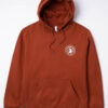 Heavyweight GOTS® Organic Cotton Hoodie (Clay) - M