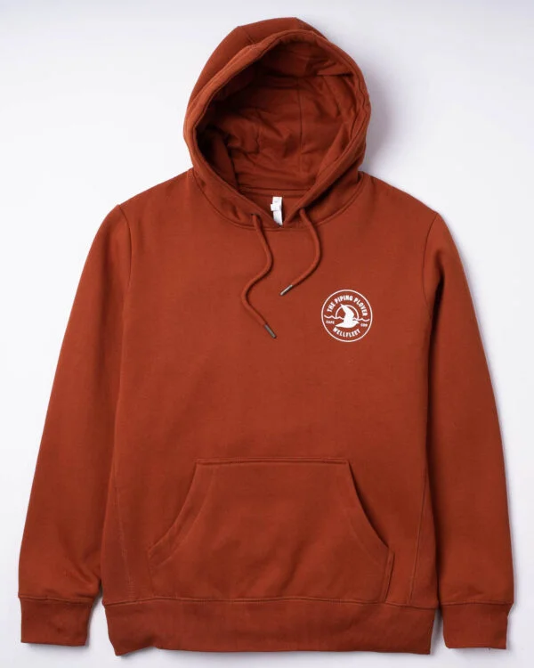 Heavyweight GOTS® Organic Cotton Hoodie (Clay) - M