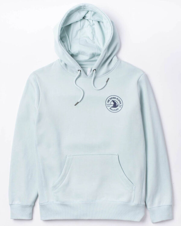 Heavyweight GOTS® Organic Cotton Hoodie (Seafoam Blue) - L