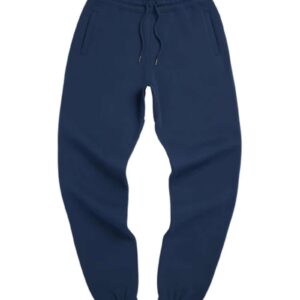 Heavyweight GOTS® Organic Cotton Sweatpants (Navy) - 2XL