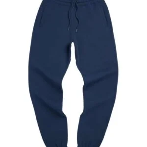 Heavyweight GOTS® Organic Cotton Sweatpants (Navy) - L