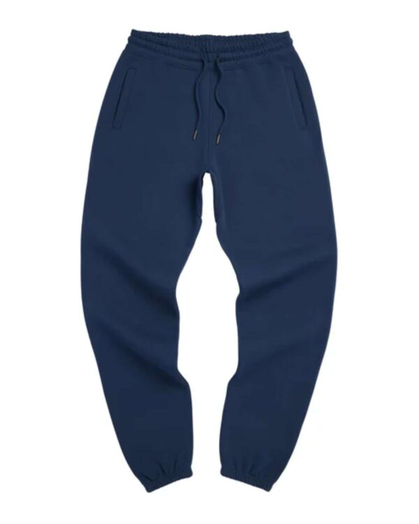 Heavyweight GOTS® Organic Cotton Sweatpants (Navy) - M