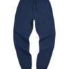 Heavyweight GOTS® Organic Cotton Sweatpants (Navy) - S