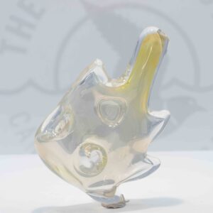 Iron Lung Glass Fish Pipe