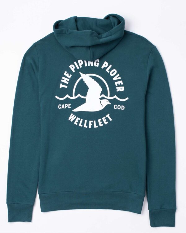 Light Hoodie Sweatshirt (Dark Green) - M