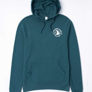 Light Hoodie Sweatshirt (Dark Green) - XL