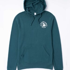 Light Hoodie Sweatshirt (Dark Green) - XS